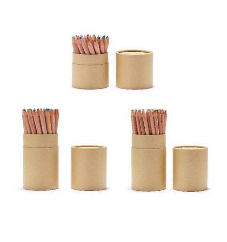 Crayon muji avec tube - tube, en
