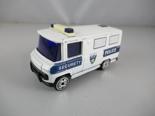 Fourgon police mercedes - de,