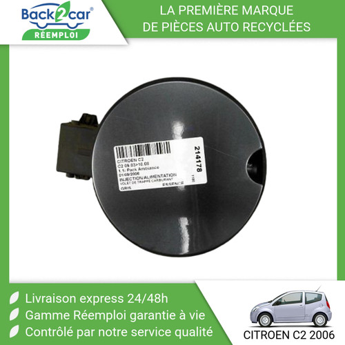 Volet trappe carburant - volet, de