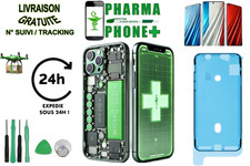 ?? ECRAN COMPLET POUR IPHONE  X 11 12 13 14 15 16 PLUS PRO MAX MINI + JOINT ?