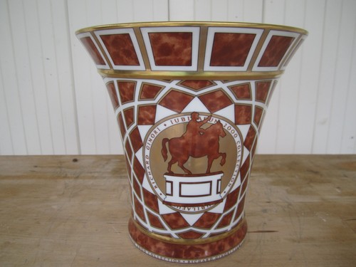 Vase richard ginori jubilé - vase,