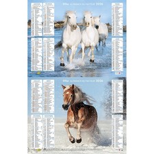 Calendrier de La Poste 2026