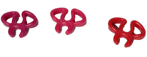 Playmobil doubles boucles - x3,
