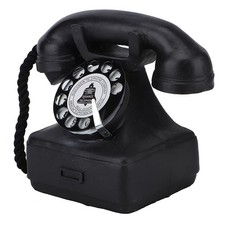 Vintage Retro Antique Phone Landline Telephone Home Desk Decor Ornament