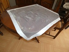 LINGE ANCIEN Nappe à thé