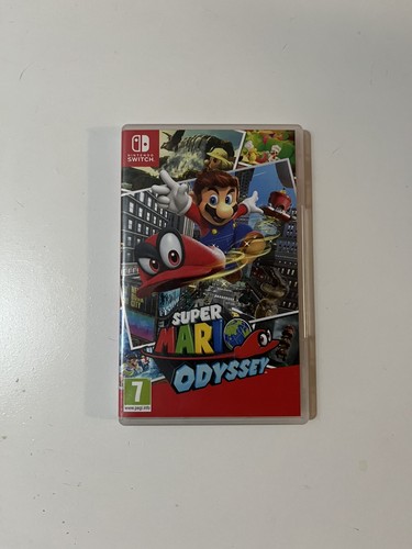 Super mario odyssey - super,