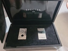 BRIQUET DE ST DUPONT LIGNE 2 SPECTRE JAMES BOND  007 EDITION LIMITEE 0694/1963
