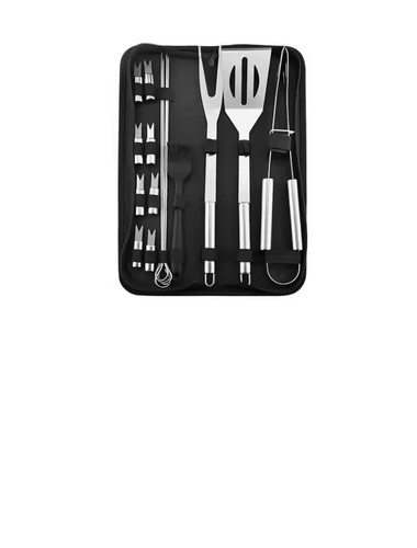 Stainless steel oven set