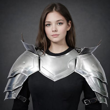 Armure d'épaule médiévale