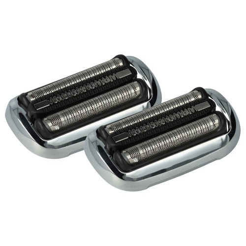 Têtes rasoir pour - 2x,