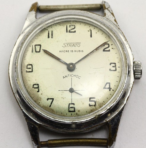 Montre mécanique ancienne