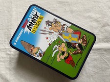 Boite de biscuits du MISTRAL en métal ASTERIX le Gaulois 2003