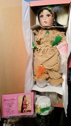 Paradise galleries doll native - paradise,