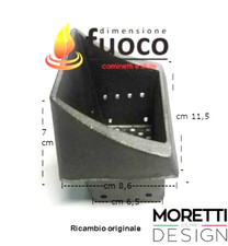 Brasier cregiolo poêle - brasier,