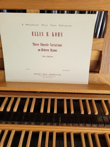 Ellis kohs three chorale - kohs:,