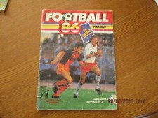 Album panini FOOTBALL 86