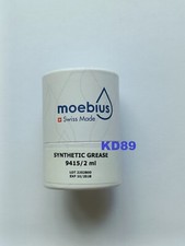 9415 2 ml  MOEBIUS Synthetic Grease authentic authentique graisse 05/2031 SWISS