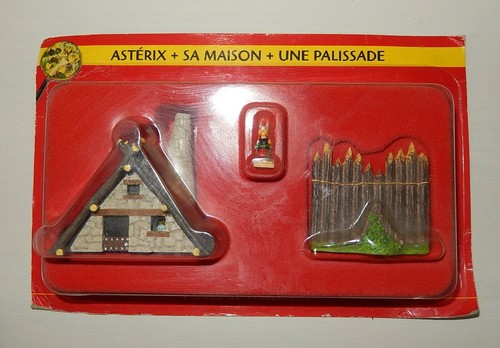 Figurine décor maison asterix - maison,