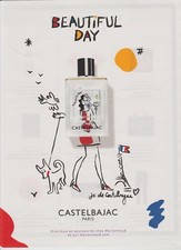 Publicité papier - advertising paper - Beauiful Day de Castelbajac