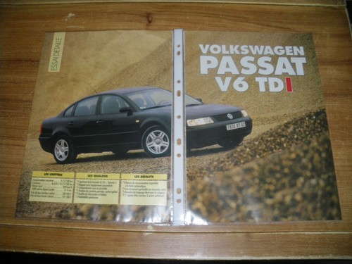 Essai detaille volkswagen - essai, detaille.....