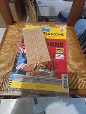 Tintin La Licorne Maquette