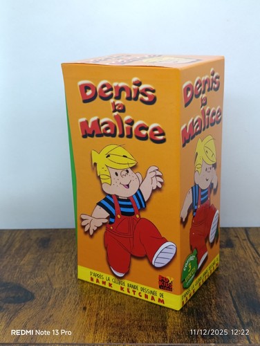 Coffret vhs denis la - coffret, :