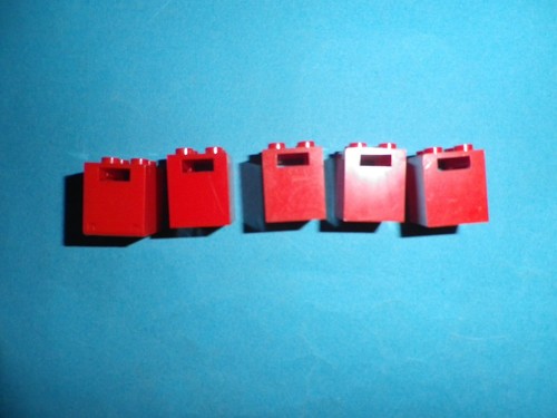 Lego boite aux lettres - 5, rouge