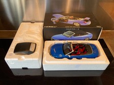 RARE AUDI S5 CABRIOLET 2009 BLUE 1/18 NOREV HQ