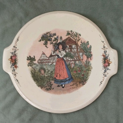 Ancien plat tarte oreilles - ancien,