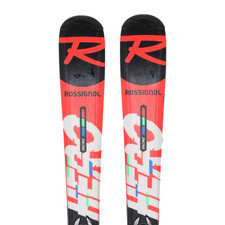 Ski occasion junior Rossignol Hero Jr 2022 + fixations