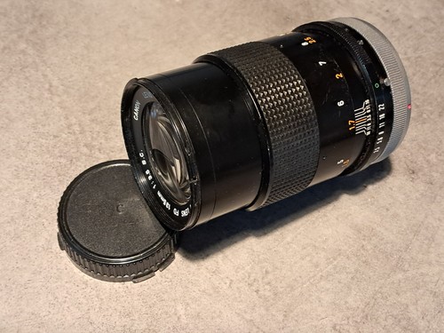 Objectif canon 135mm - fd,