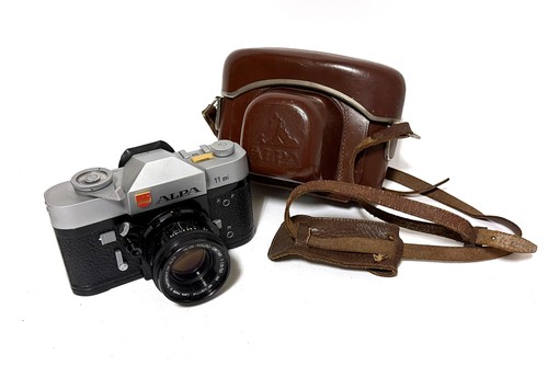 Appareil photo analogique - analogique, alpa