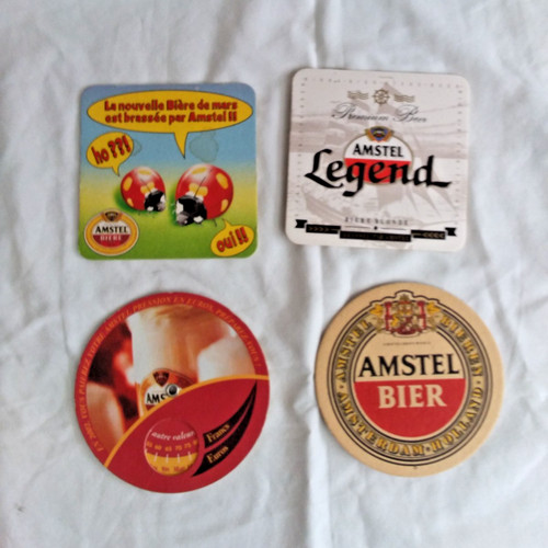 Lot sous bock - sous, amstel