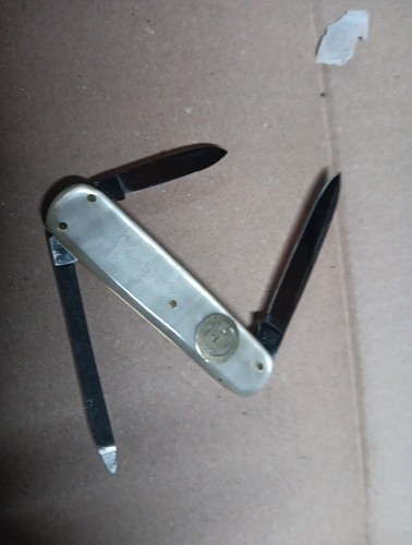 Couteau type navette - navette, solingen