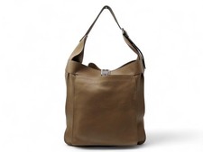 NEUF SAC A MAIN HERMES MARWARI CUIR GRAINE TOGO 2009 GOLD LEATHER HAND BAG 7500€