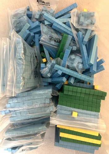 Eta cuisenaire lot hundreds - cuisenaire,