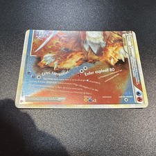 Carte Pokémon Suicune & Entei Legende 95/95 HGSS Déchaînement FR