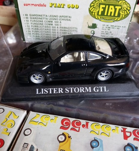 Lister storm gtl ixo altaya - storm,