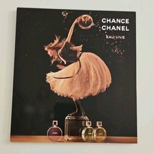 Collection CHANCE CHANEL eau Vive PLV en Plexiglass 16.5/17.5 Cm