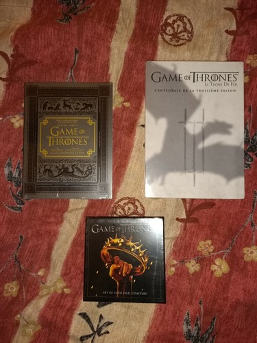 Game thrones dvd - game,
