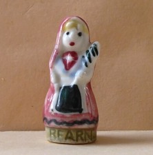 Fève Provinces Costumes de