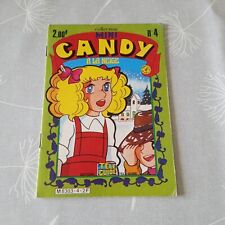 BD série TV – MINI CANDY - Télé-guide - # 4 : Candy à la neige