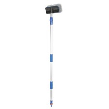 Brosse À L’Eau Professionnel Balais-Brosse Nettoyage Manche Télescope Camion