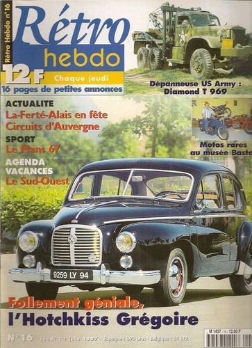 Retro hebdo hotchkiss - 16,