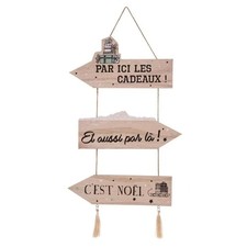 Pancarte Murale Cadeau "Marron