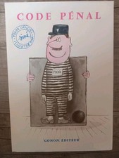 SINE / CODE PENAL / 500 EX AVEC SUITE, SOUS EMBOITAGE / MAURICE GONON / 1959