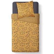 Parure de Lit Enfant TODAY Kids First 1.5 – 140x200cm – Motif Coloré, 1 Personne