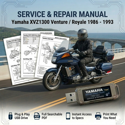 Yamaha xvz1300 venture royale - yamaha,