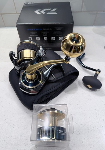 Daiwa 2025 saltiga - daiwa,