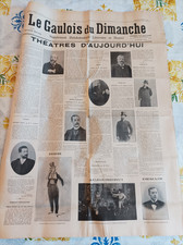 1902 n°255 le gaulois du